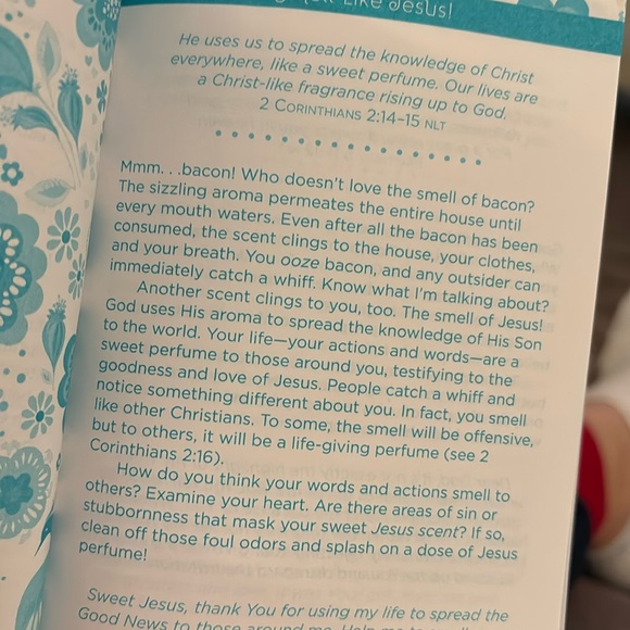 TEEN GIRL BUNDLE 3Minute Devotional book Life is good because God it great glass - Picture 5 of 7